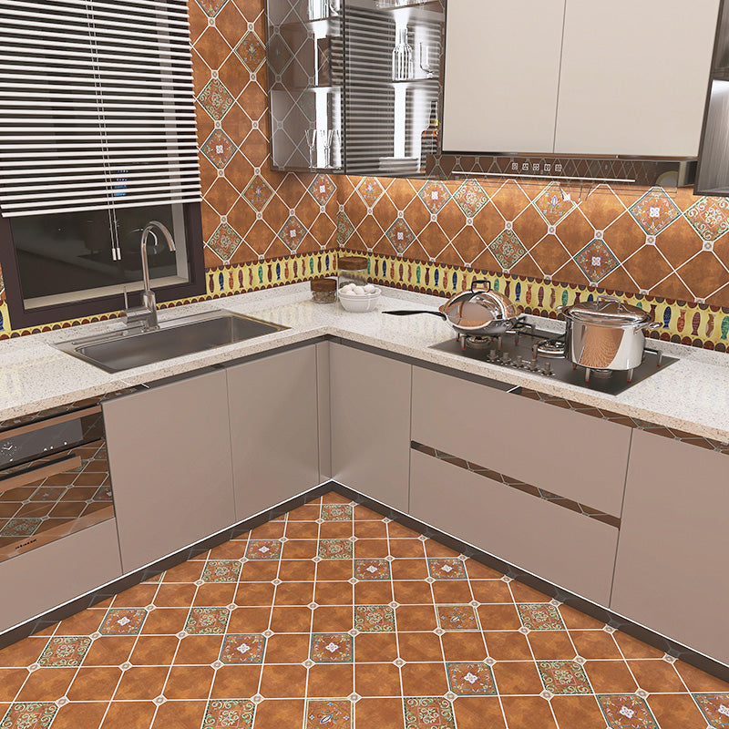 Lisslune | Modern Peel and Stick Tile Mosaic Peel and Stick Splash Guard for the Bathroom