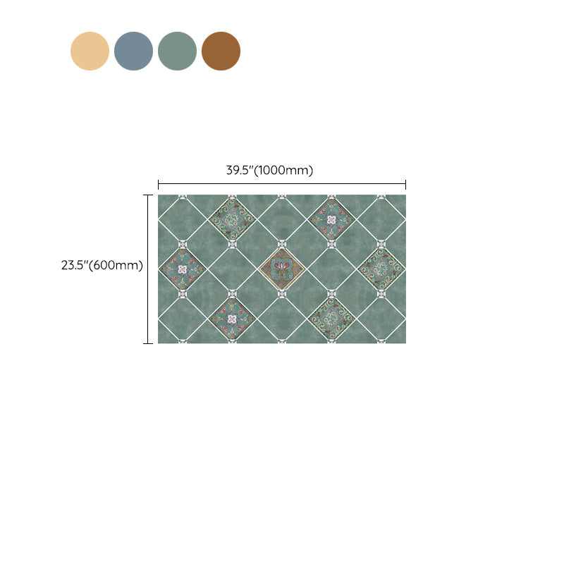 Lisslune | Modern Peel and Stick Tile Mosaic Peel and Stick Splash Guard for the Bathroom
