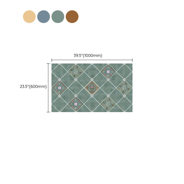 Lisslune | Modern Peel and Stick Tile Mosaic Peel and Stick Splash Guard for the Bathroom