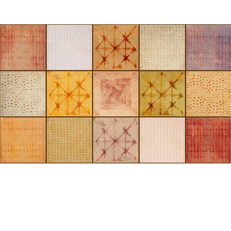 Lisslune | Square Peel and Stick Tiles Mosaic Tiles Peel and Stick Splashback