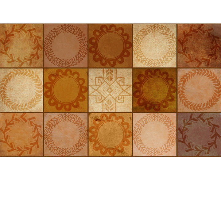 Lisslune | Square Peel and Stick Tiles Mosaic Tiles Peel and Stick Splashback