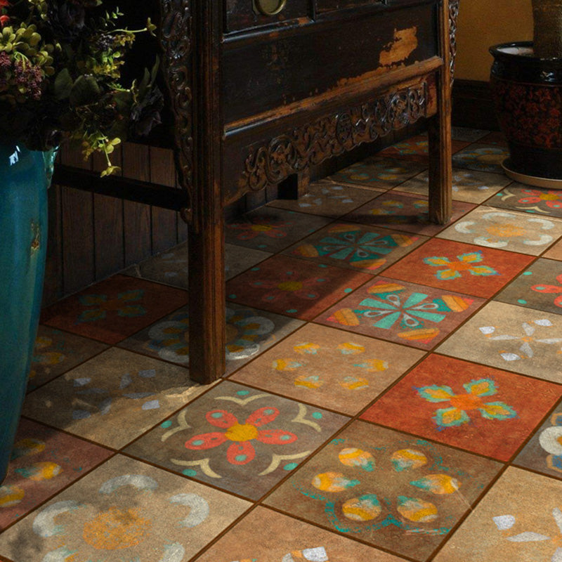 Lisslune | Square Peel and Stick Tiles Mosaic Tiles Peel and Stick Splashback