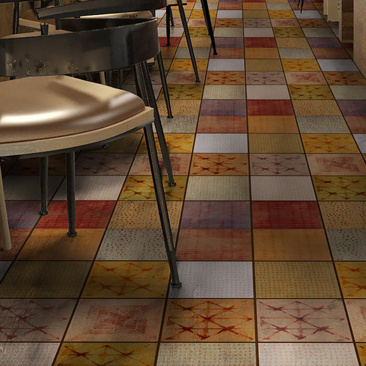 Lisslune | Square Peel and Stick Tiles Mosaic Tiles Peel and Stick Splashback