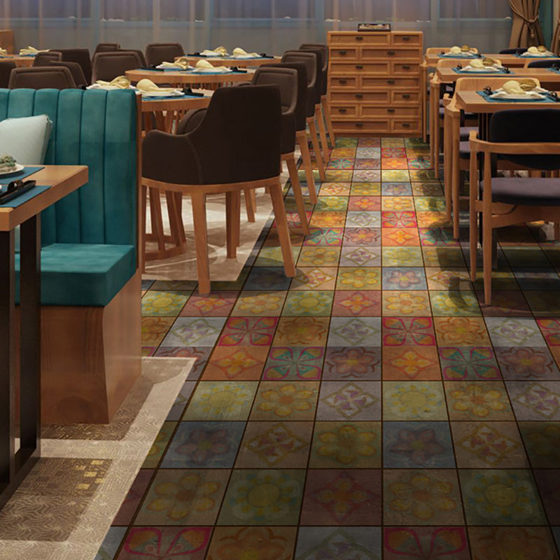 Lisslune | Square Peel and Stick Tiles Mosaic Tiles Peel and Stick Splashback