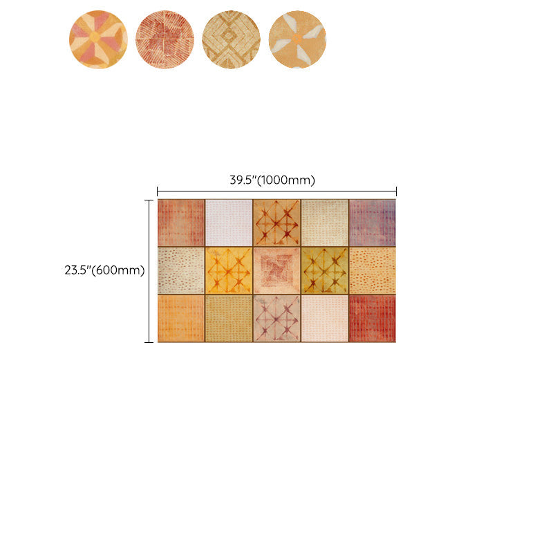 Lisslune | Square Peel and Stick Tiles Mosaic Tiles Peel and Stick Splashback
