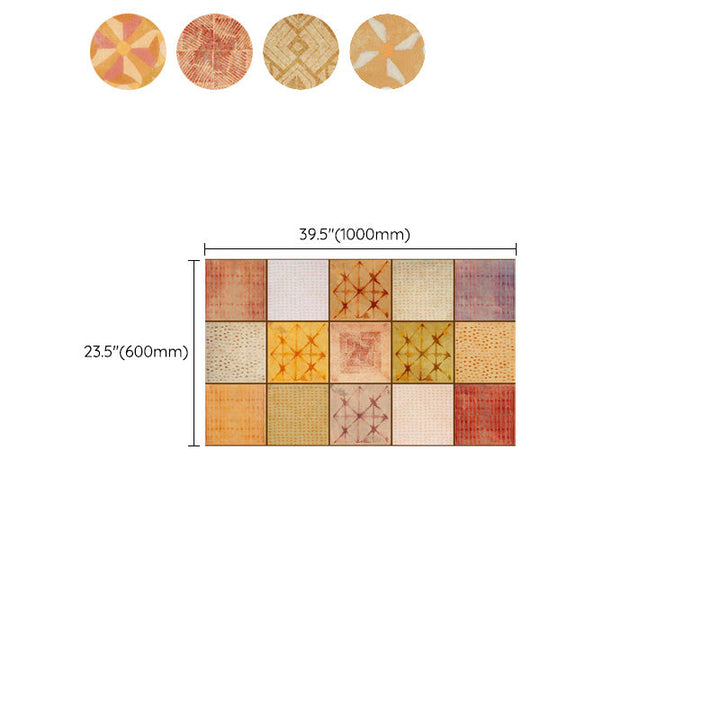 Lisslune | Square Peel and Stick Tiles Mosaic Tiles Peel and Stick Splashback