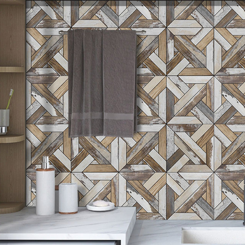 Lisslune | Modern Peel and Stick Tile Mosaic Tile Peel and Stick Splash Protection