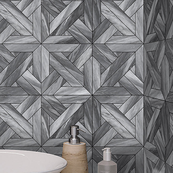 Lisslune | Modern Peel and Stick Tile Mosaic Tile Peel and Stick Splash Protection