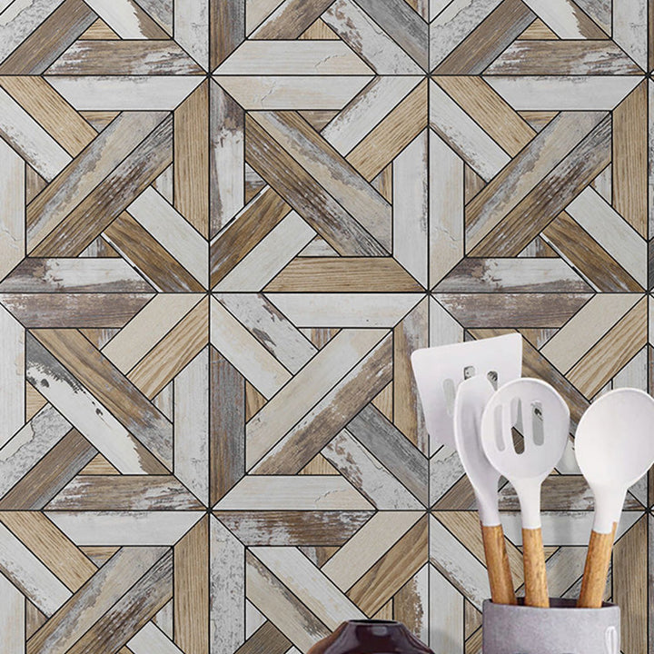 Lisslune | Modern Peel and Stick Tile Mosaic Tile Peel and Stick Splash Protection