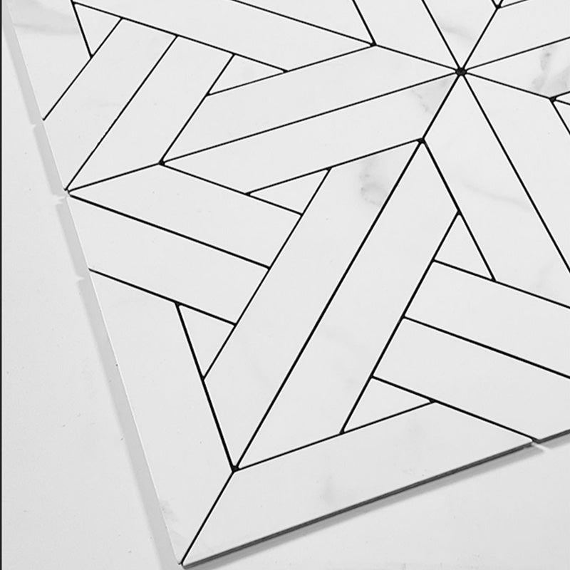 Lisslune | Modern Peel and Stick Tile Mosaic Tile Peel and Stick Splash Protection
