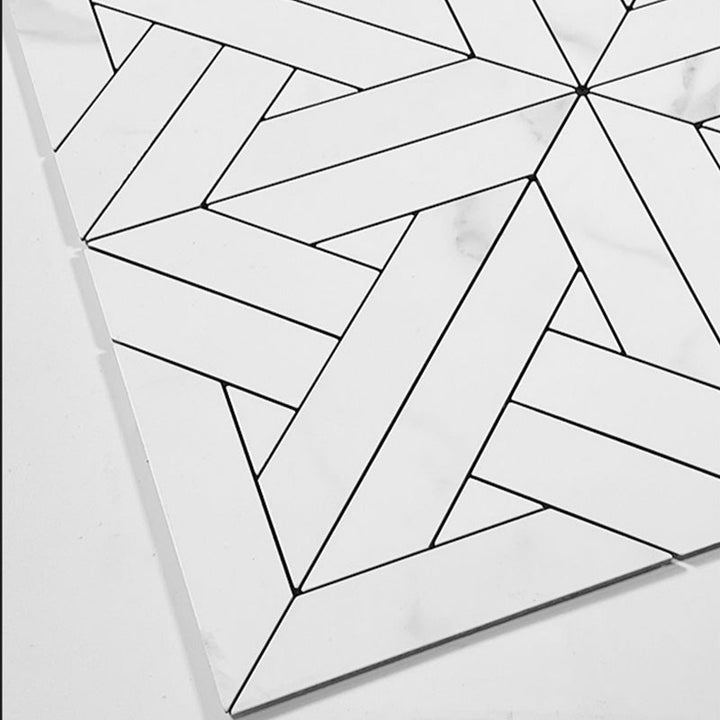 Lisslune | Modern Peel and Stick Tile Mosaic Tile Peel and Stick Splash Protection