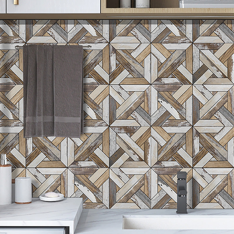 Lisslune | Modern Peel and Stick Tile Mosaic Tile Peel and Stick Splash Protection