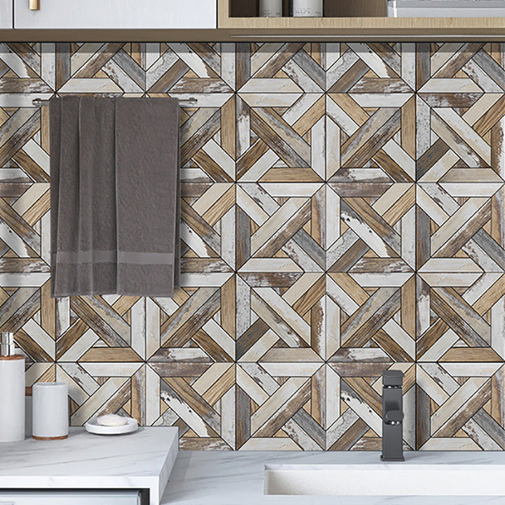 Lisslune | Modern Peel and Stick Tile Mosaic Tile Peel and Stick Splash Protection