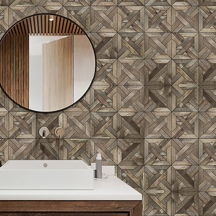 Lisslune | Modern Peel and Stick Tile Mosaic Tile Peel and Stick Splash Protection