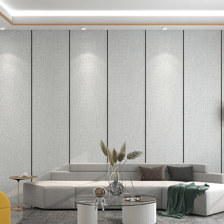 Lisslune | Basic Splash Protection Panels Solid Color Fade Resistant Wall Ceiling for Bedroom