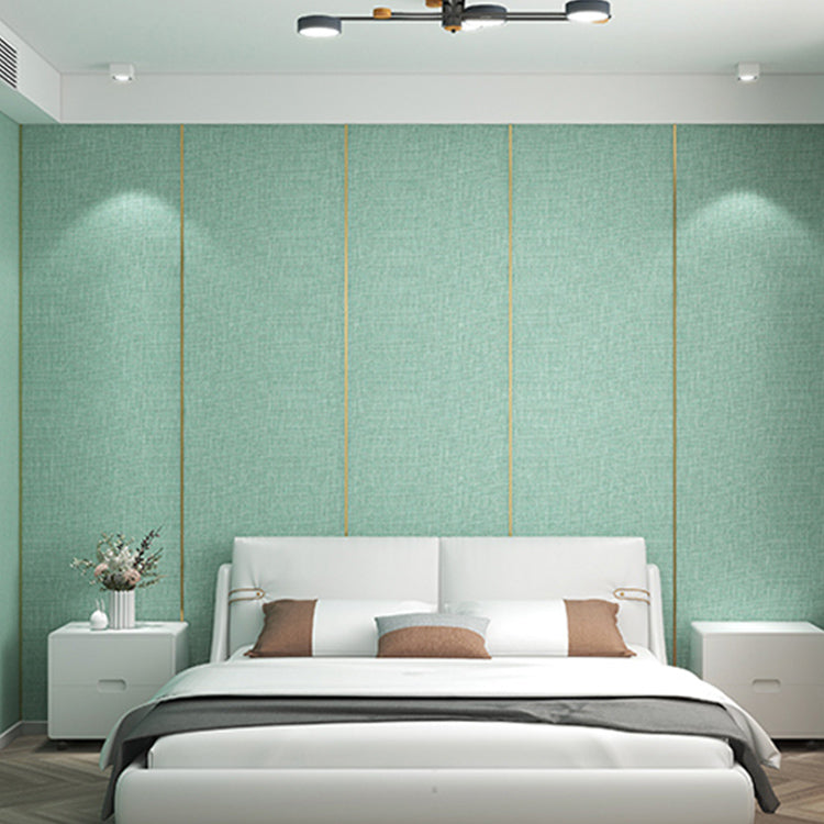 Lisslune | Basic Splash Protection Panels Solid Color Fade Resistant Wall Ceiling for Bedroom
