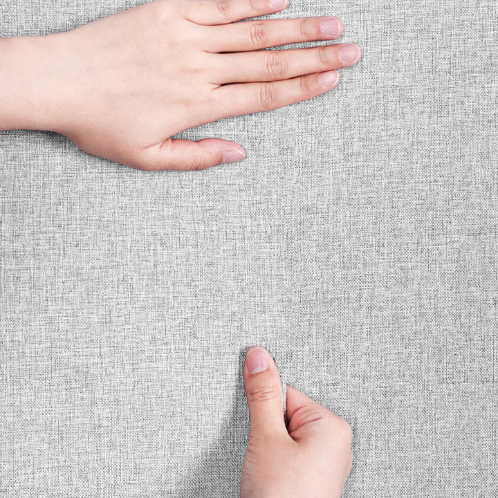 Lisslune | Basic Splash Protection Panels Solid Color Fade Resistant Wall Ceiling for Bedroom