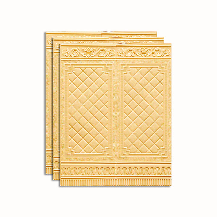Lisslune | 3D Wall Coverings Contemporary Simple Wall Coverings with waterproof