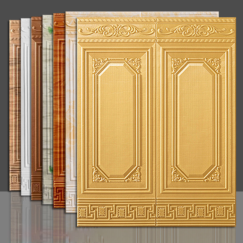 Lisslune | 3D Wall Coverings Contemporary Simple Wall Coverings with waterproof