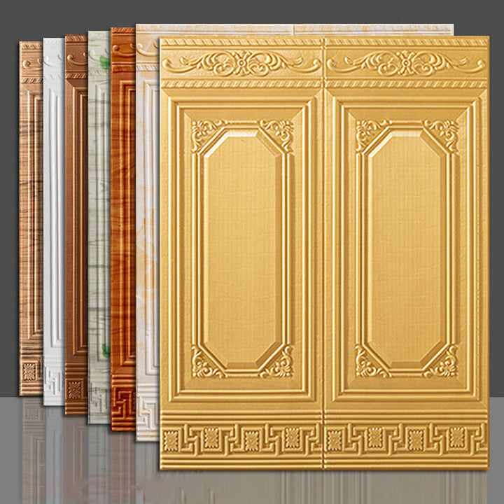 Lisslune | 3D Wall Coverings Contemporary Simple Wall Coverings with waterproof