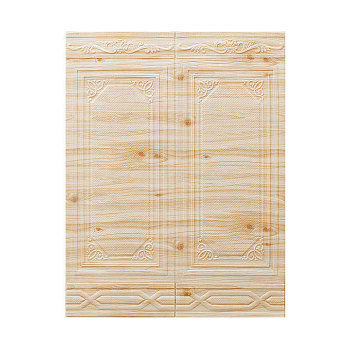 Lisslune | 3D Wall Coverings Contemporary Simple Wall Coverings with waterproof