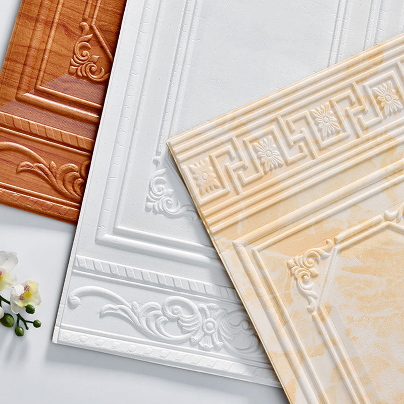 Lisslune | 3D Wall Coverings Contemporary Simple Wall Coverings with waterproof