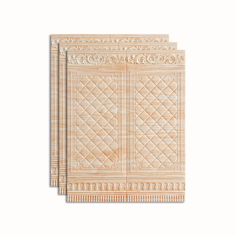 Lisslune | 3D Wall Coverings Contemporary Simple Wall Coverings with waterproof