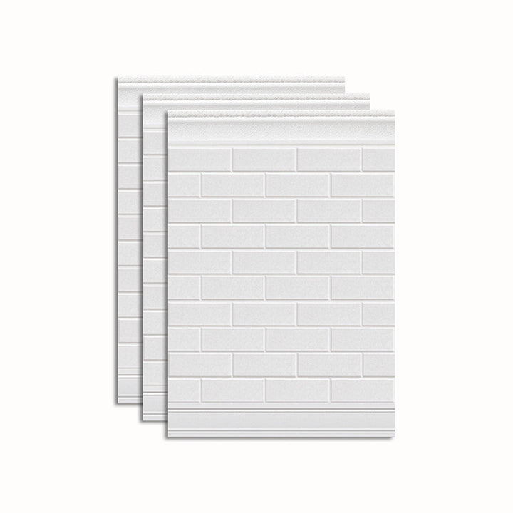Lisslune | 3D Wall Coverings Contemporary Simple Wall Coverings with waterproof