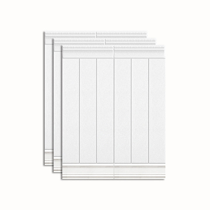Lisslune | 3D Wall Coverings Contemporary Simple Wall Coverings with waterproof
