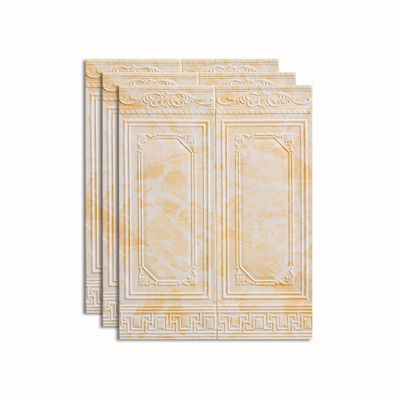 Lisslune | 3D Wall Coverings Contemporary Simple Wall Coverings with waterproof