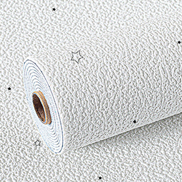 Lisslune | Creative Wall Covering Star Pattern Stain Resistant Waterproof Wall Covering