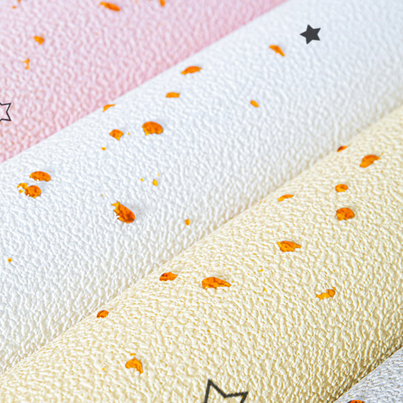 Lisslune | Creative Wall Covering Star Pattern Stain Resistant Waterproof Wall Covering