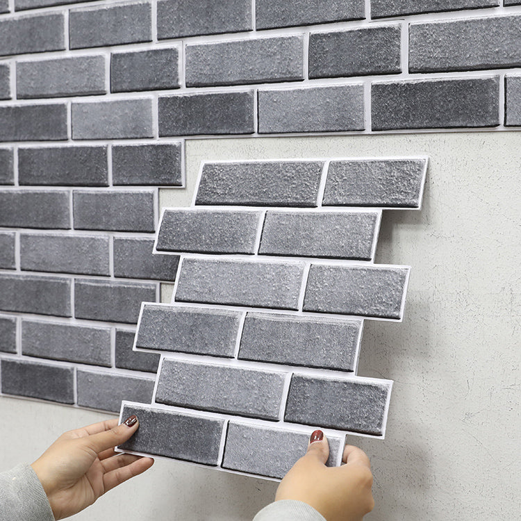 Lisslune | Industrial Wall Paneling Plastic 3D Wall Paneling for the Living Room