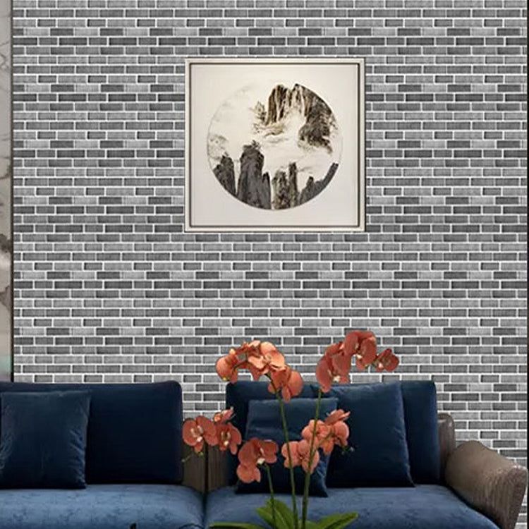 Lisslune | Industrial Wall Paneling Plastic 3D Wall Paneling for the Living Room