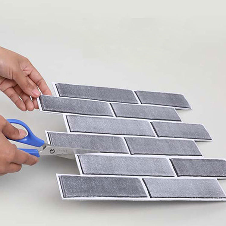 Lisslune | Industrial Wall Paneling Plastic 3D Wall Paneling for the Living Room