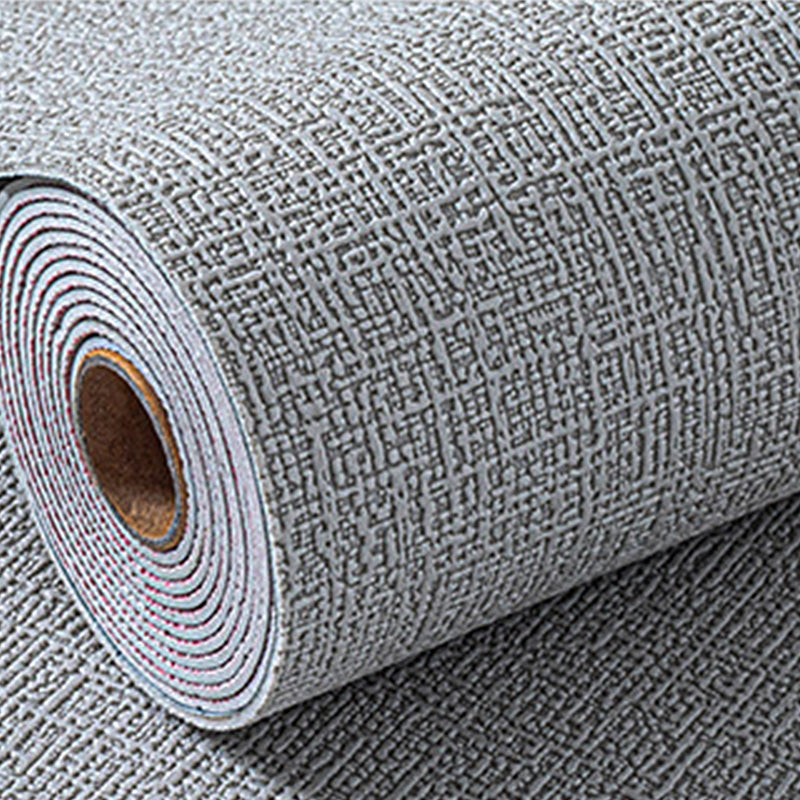 Lisslune | Modern Plain Paneling 3D embossing stain-resistant peel and stick wall panels