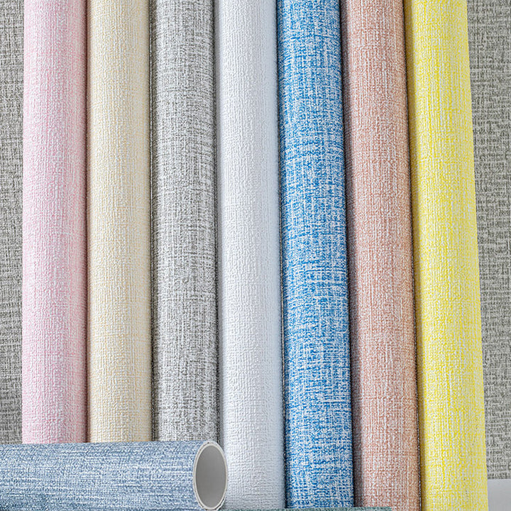 Lisslune | Modern Plain Paneling 3D embossing stain-resistant peel and stick wall panels