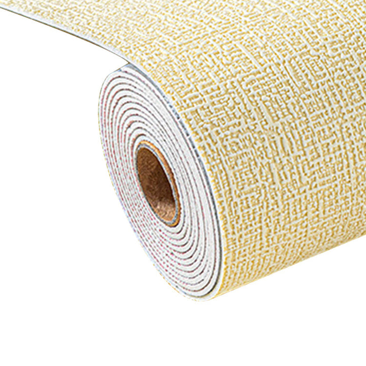 Lisslune | Modern Plain Paneling 3D embossing stain-resistant peel and stick wall panels
