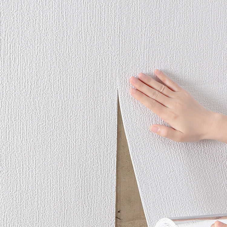 Lisslune | Modern Plain Paneling 3D embossing stain-resistant peel and stick wall panels
