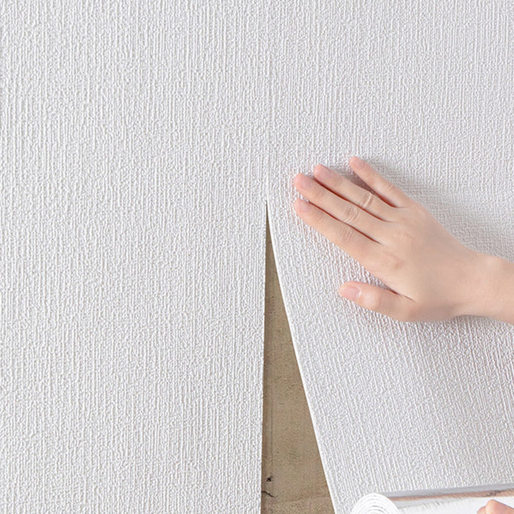 Lisslune | Modern Plain Paneling 3D embossing stain-resistant peel and stick wall panels