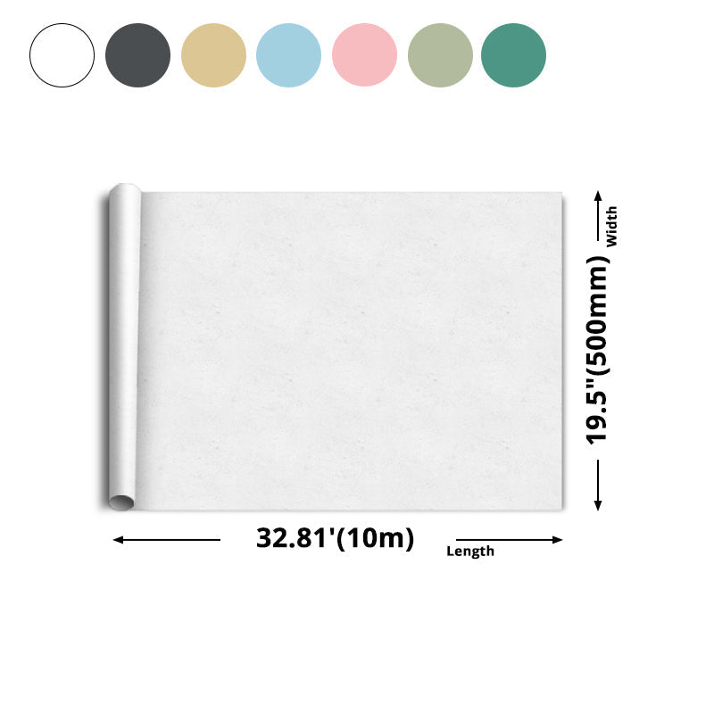 Lisslune | Modern Plain Paneling 3D embossing stain-resistant peel and stick wall panels