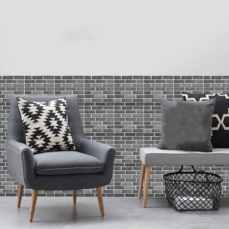 Lisslune | 3D plastic back panel industrial waterproof wall covering