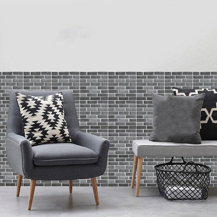 Lisslune | 3D plastic back panel industrial waterproof wall covering