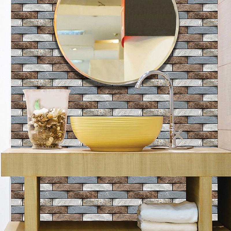 Lisslune | 3D plastic back panel industrial waterproof wall covering