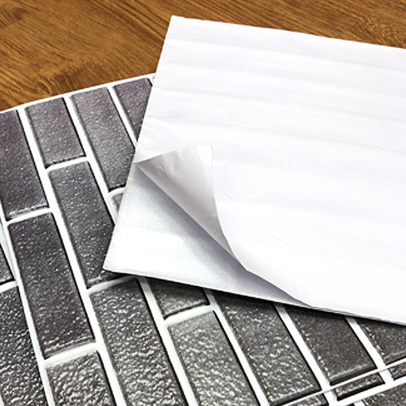 Lisslune | 3D plastic back panel industrial waterproof wall covering