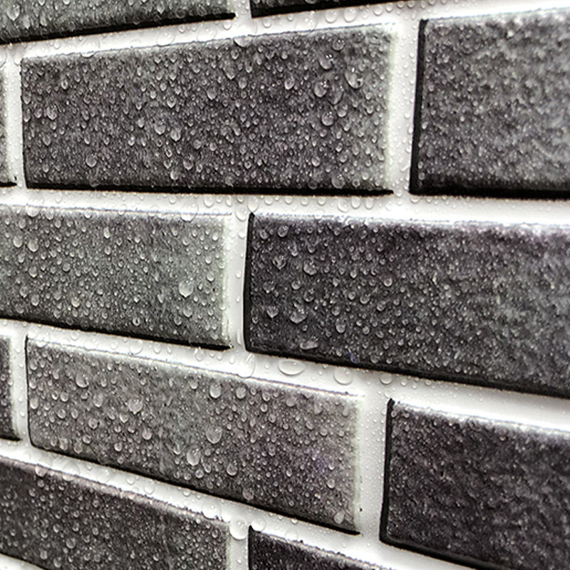 Lisslune | 3D plastic back panel industrial waterproof wall covering