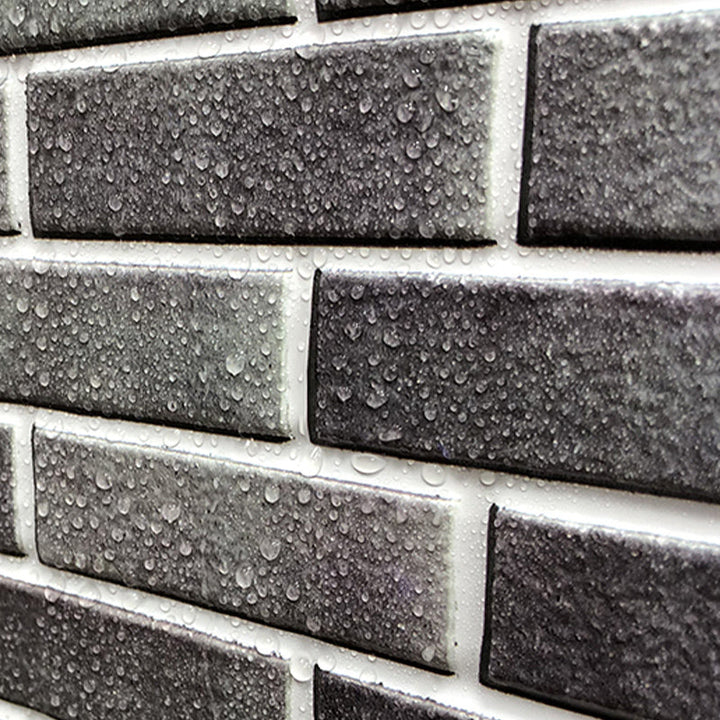 Lisslune | 3D plastic back panel industrial waterproof wall covering