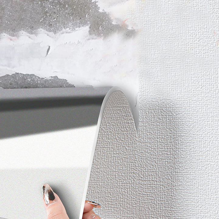 Lisslune | Basic Plain Wall Panel Peel and Press 3D Embossed Wall Cladding