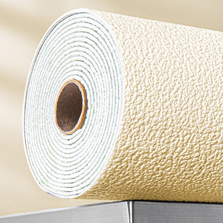 Lisslune | Basic Plain Wall Panel Peel and Press 3D Embossed Wall Cladding