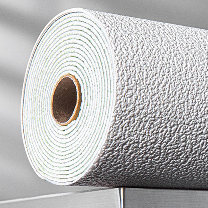 Lisslune | Basic Plain Wall Panel Peel and Press 3D Embossed Wall Cladding